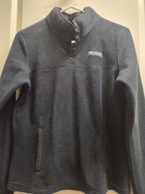 🍍Columbia Snap-Front Fleece Jacket